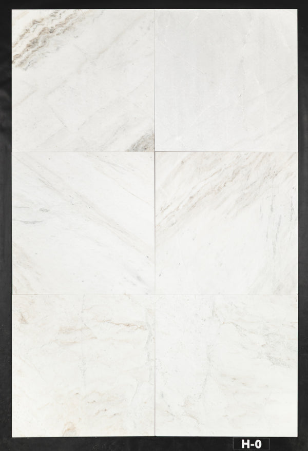 Bianco Oro 24" x 24" Honed