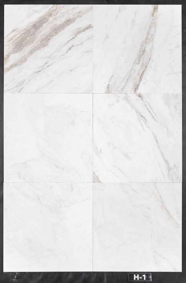 Bianco Oro 24" x 24" Honed