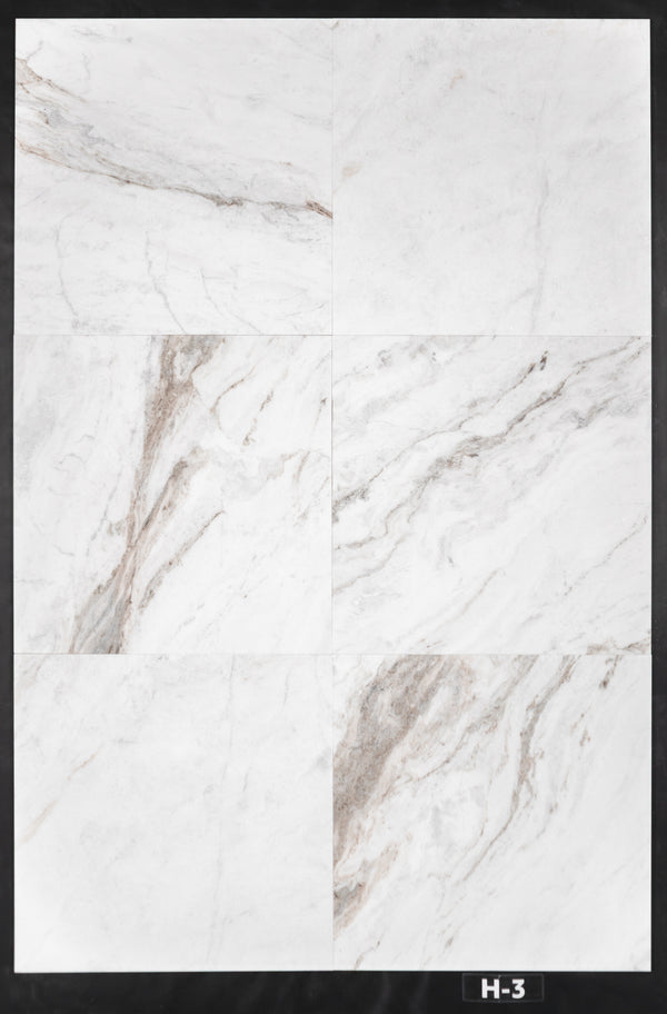 Bianco Oro 24" x 24" Honed