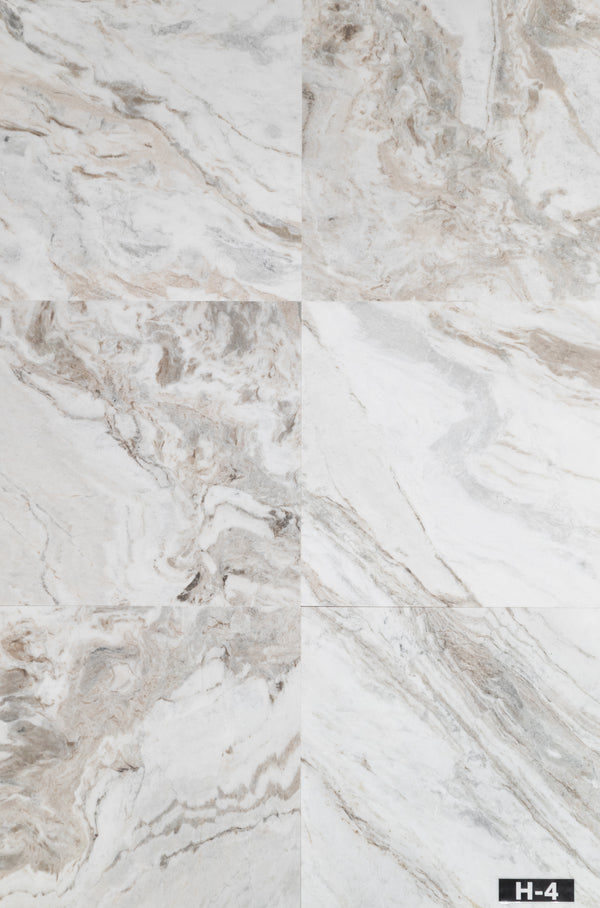 Bianco Oro 24" x 24" Honed
