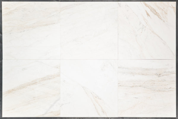 Bianco Oro 24" x 24" Honed