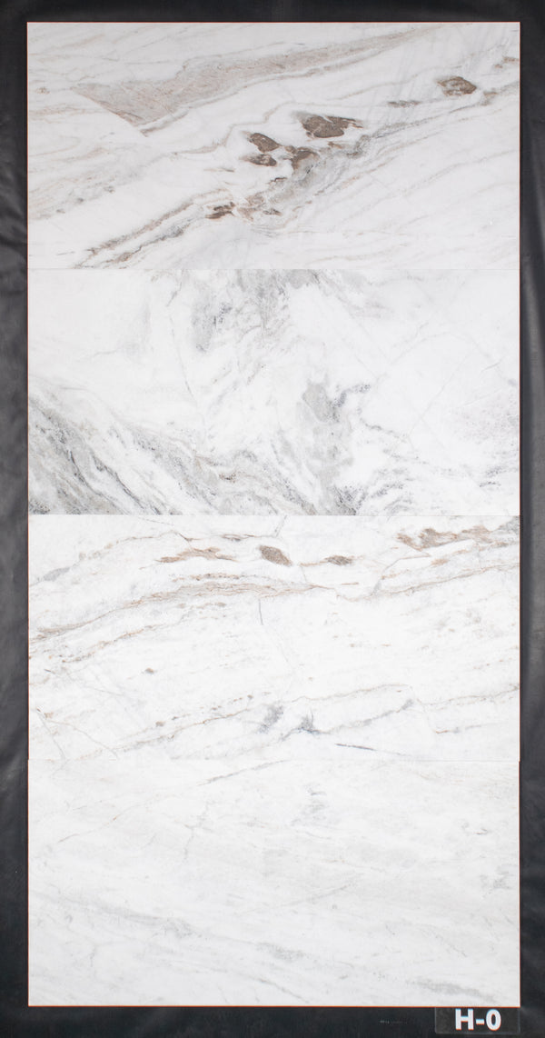 Bianco Oro 18" x 36" Honed