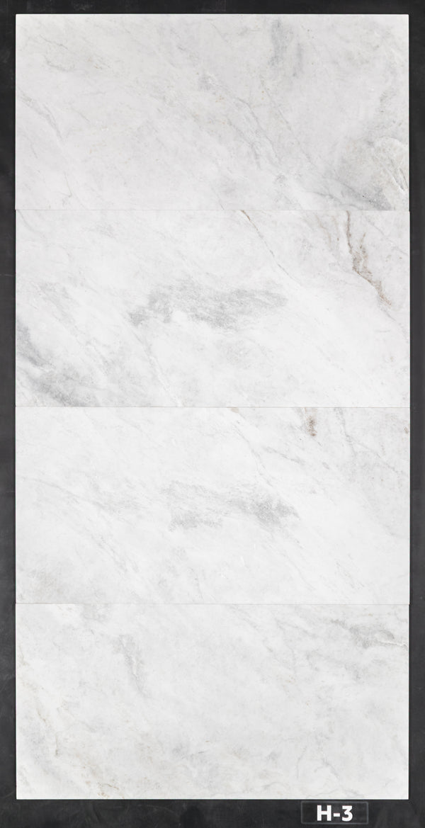 Bianco Oro 18" x 36" Honed