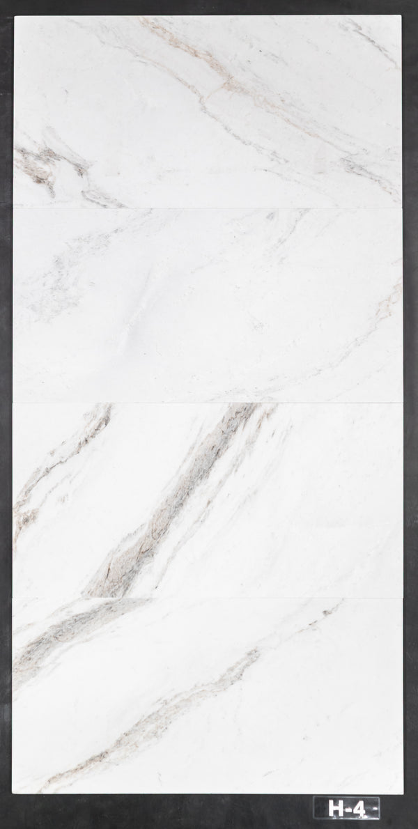 Bianco Oro 18" x 36" Honed