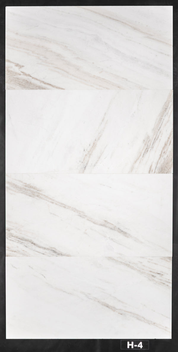 Bianco Oro 18" x 36" Honed