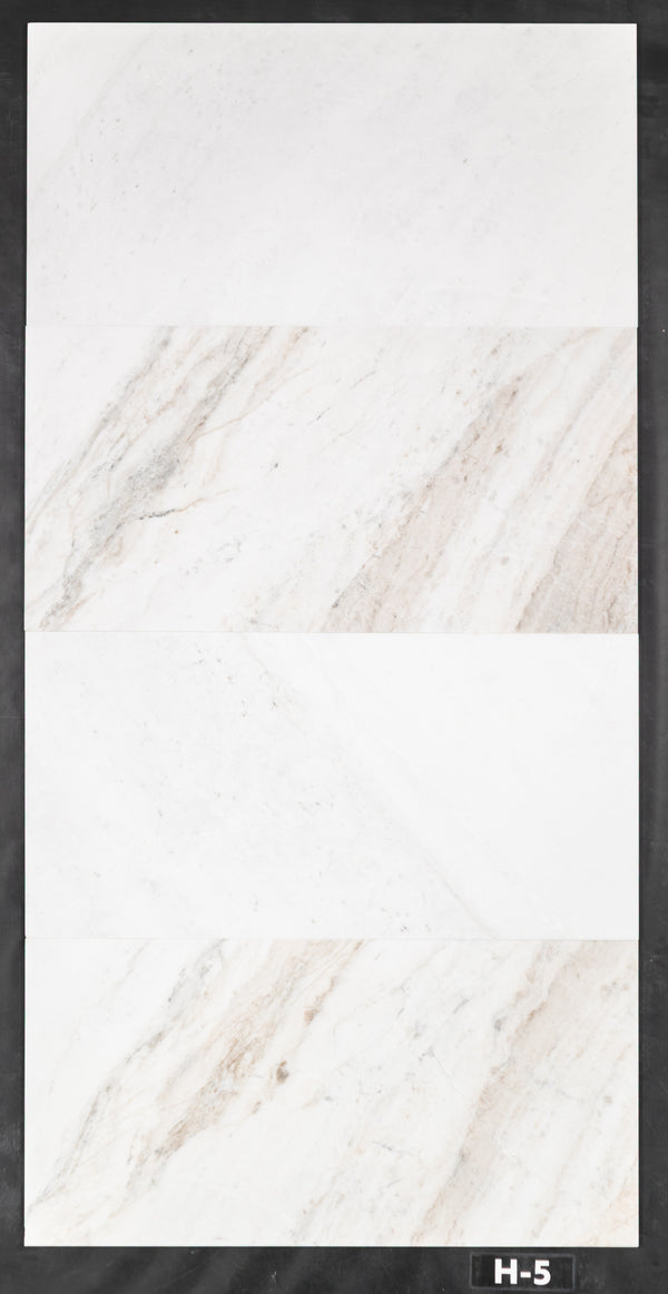 Bianco Oro 18" x 36" Honed