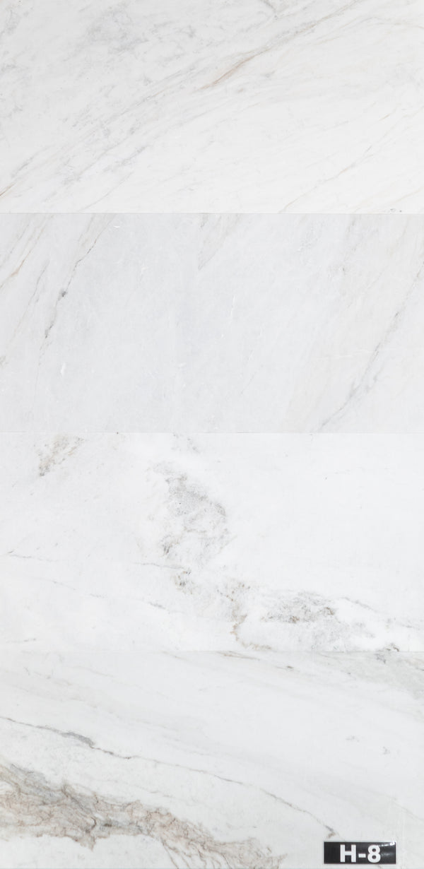 Bianco Oro 18" x 36" Honed