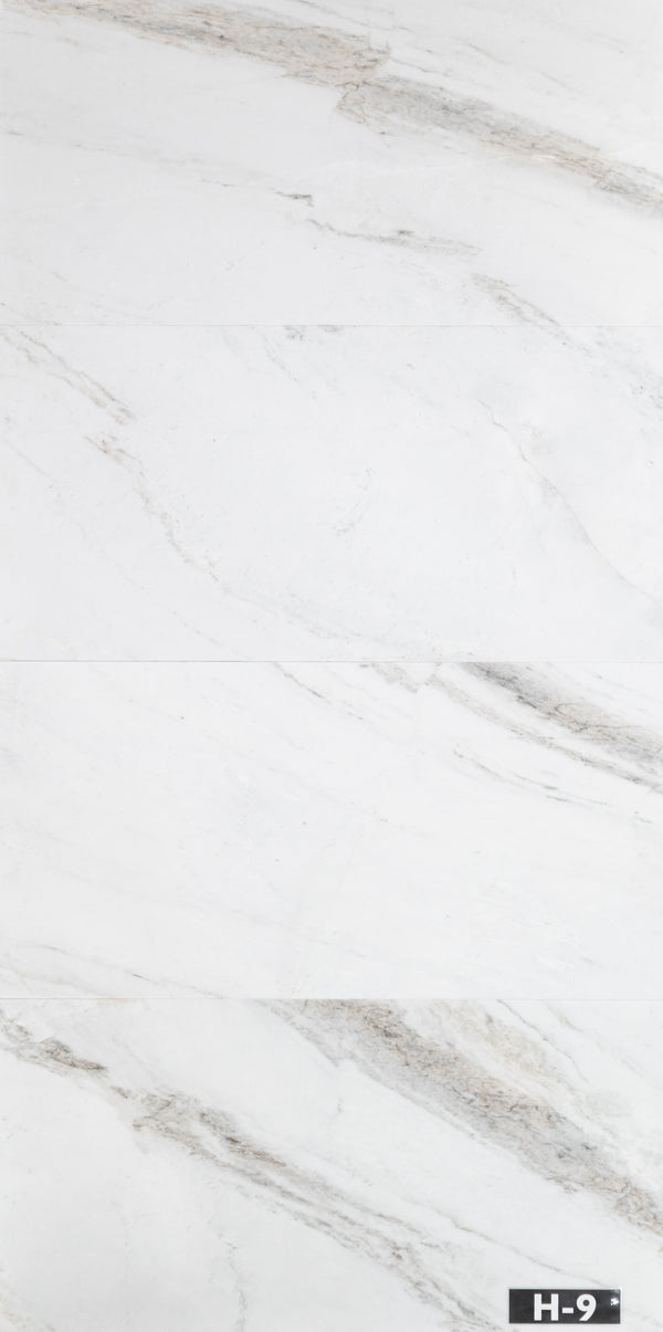Bianco Oro 18" x 36" Honed