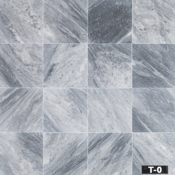 Bardiglio Nuvolato 10" x 10" Soft Tumbled