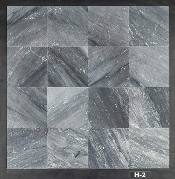 Bardiglio Nuvolato 12" x 12" Pulido