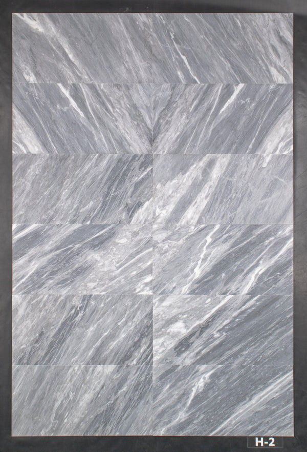 Bardiglio Nuvolato 12" x 24" Honed