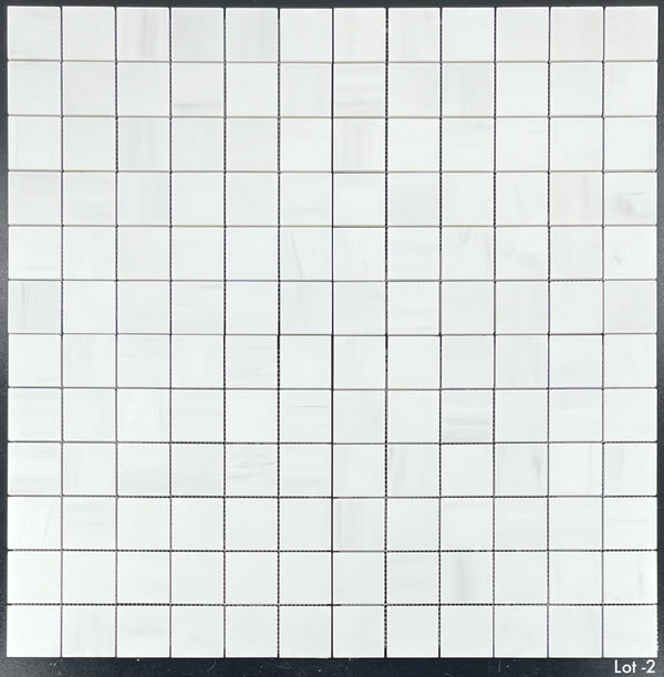 Dolomite 2" x 2" Square Mosaic Honed