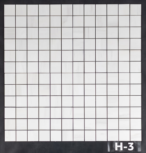 Dolomite 2" x 2" Square Mosaic Honed