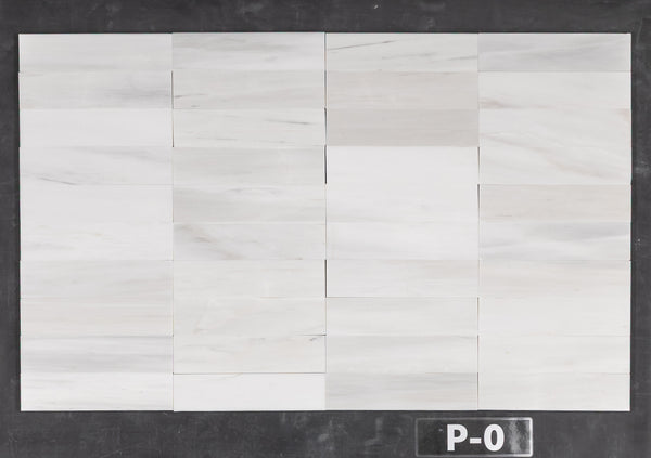 Dolomite 2" x 8" Polished - Elon Tile & Stone