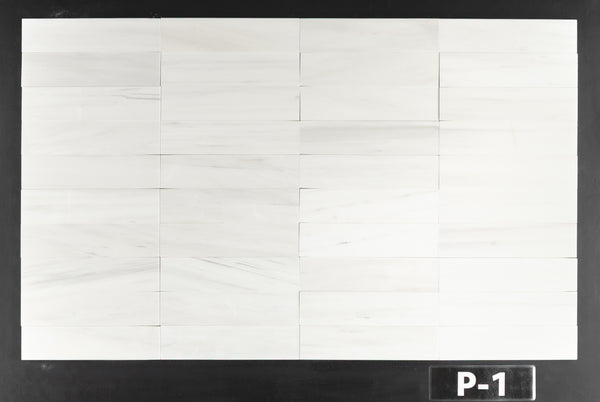 Dolomite 2" x 8" Polished