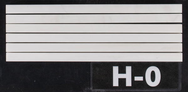 Dolomite Flat Liner Molding Honed