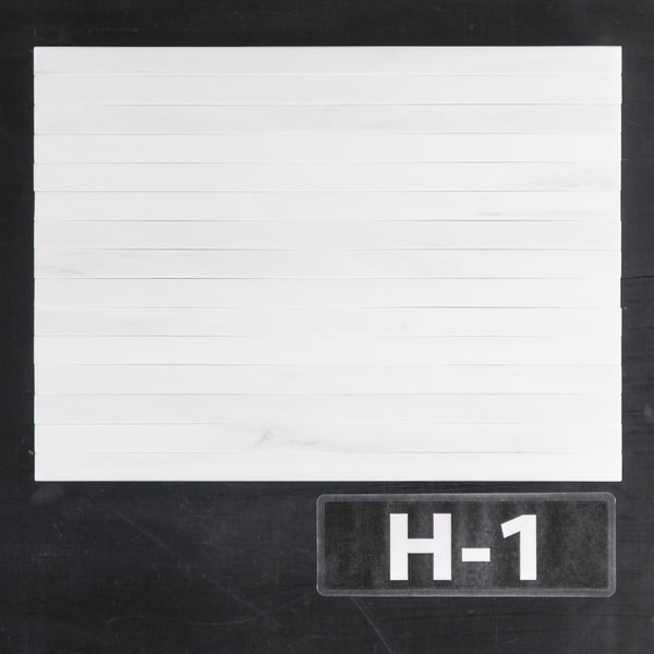 Dolomite Flat Liner Molding Honed