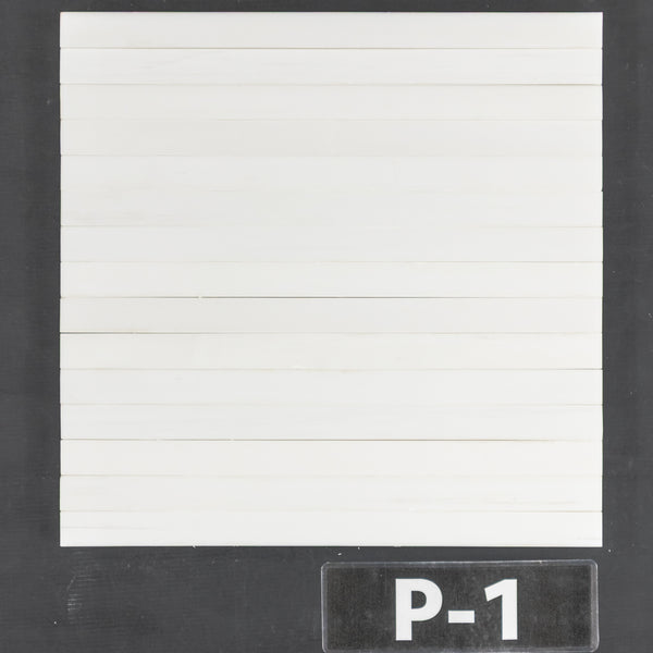 Moldura de revestimiento plano de dolomita pulida