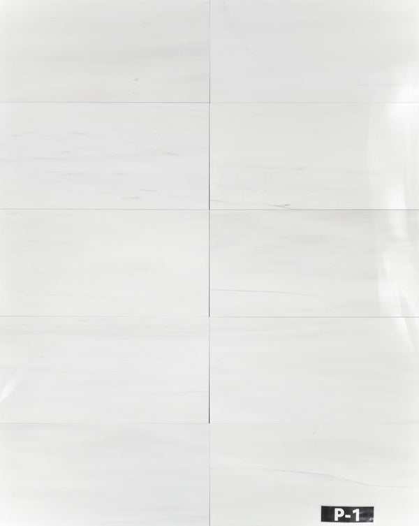 Dolomita Premium 12" x 24" Pulida