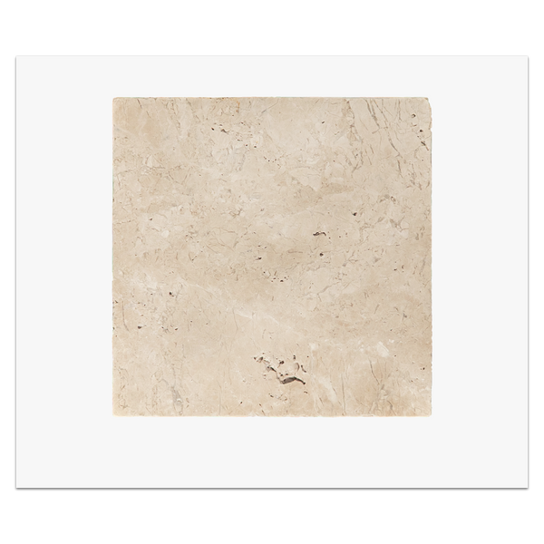 Vanilla Royale 10" x 10 Tumbled Card