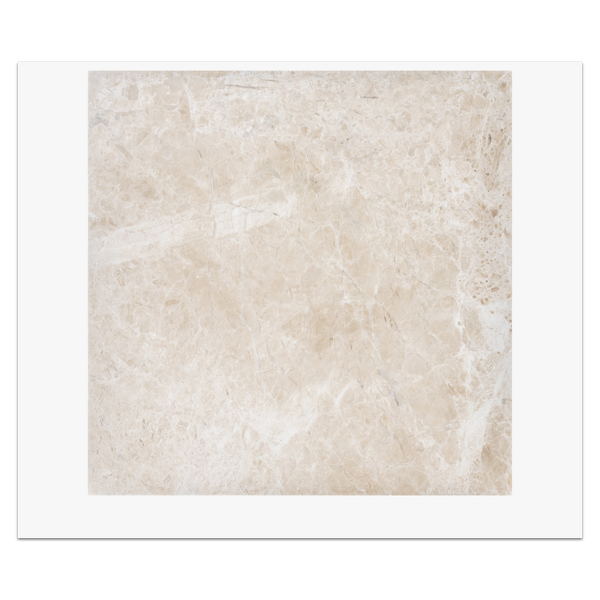 Vanilla Royale 12" x 12" Honed Card