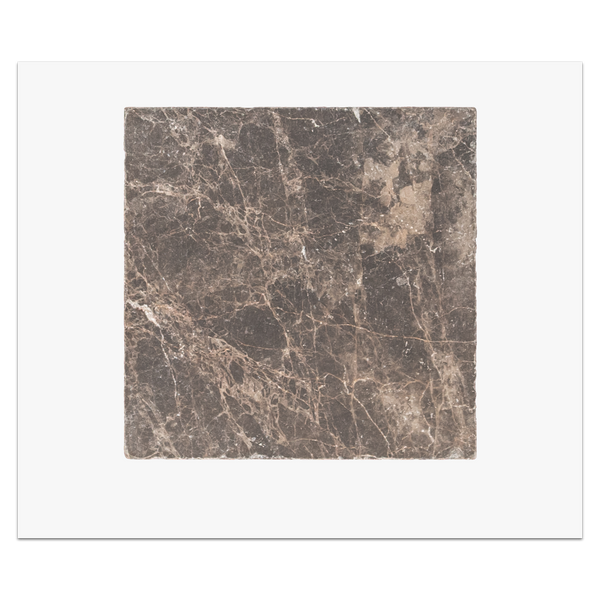 Espresso 10" x 10 Tumbled Card