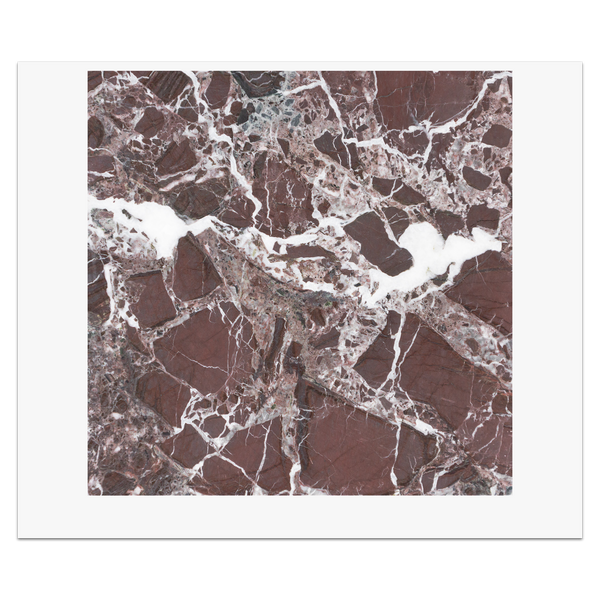Rosso Levanto 12" x 12" Honed Card