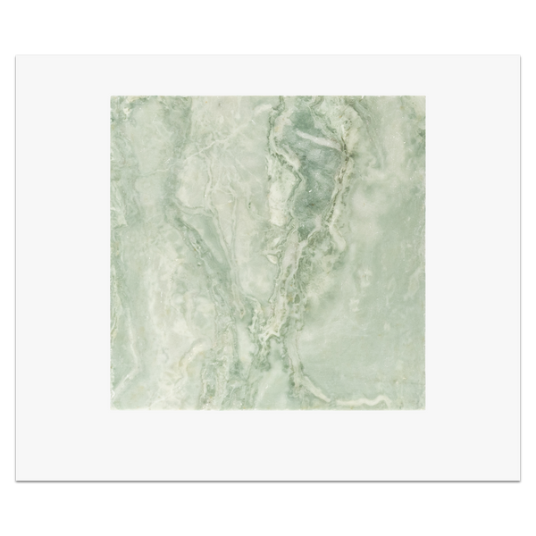 Emerald Green 10" x 10 Tumbled Card