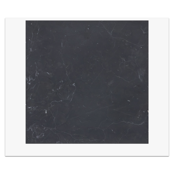 Black Marble 12" x 12" Honed Card