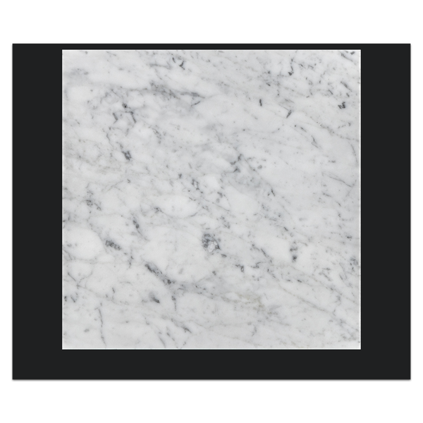 Bianco Carrara 12" x 12" Honed Card