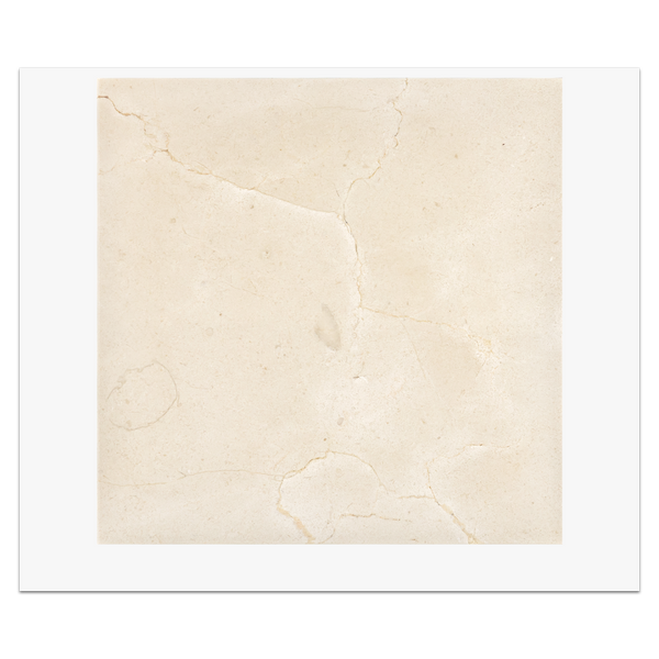 Crema Marfil 12" x 12" Honed Card
