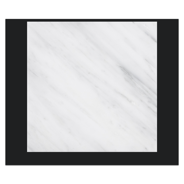 Pearl White 12" x 12" Polished Card