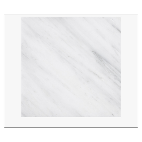 Pearl White 12" x 12" Polished Card