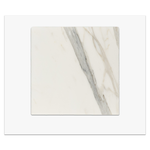 Calacatta Gold 10" x 10 Tumbled Card