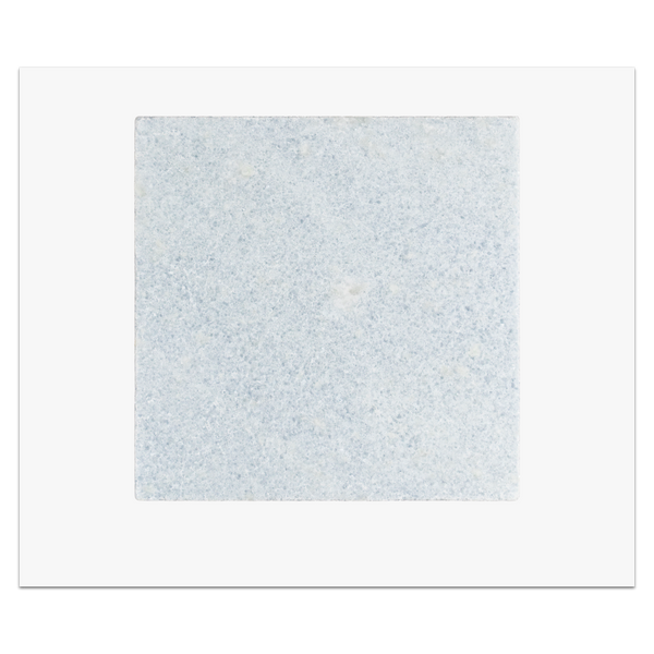 Blue Celeste 10" x 10 Tumbled Card