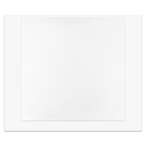 White Thassos 12" x 12" Honed Card