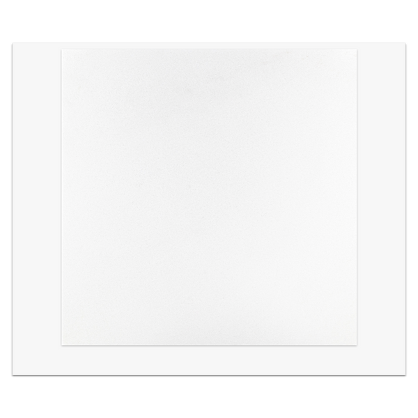 White Thassos 12" x 12" Polished Card