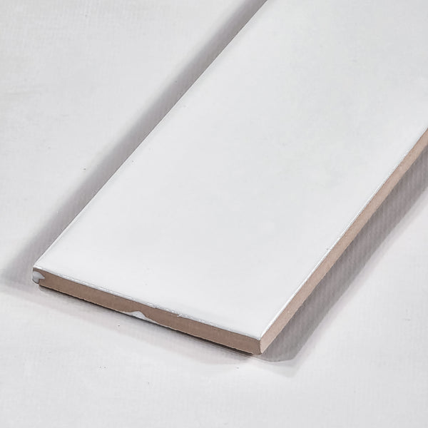 Opal Snow 3" x 12" Ceramic Glossy