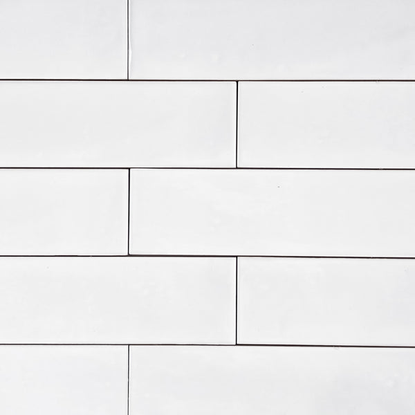 Opal Snow 3" x 12" Ceramic Glossy