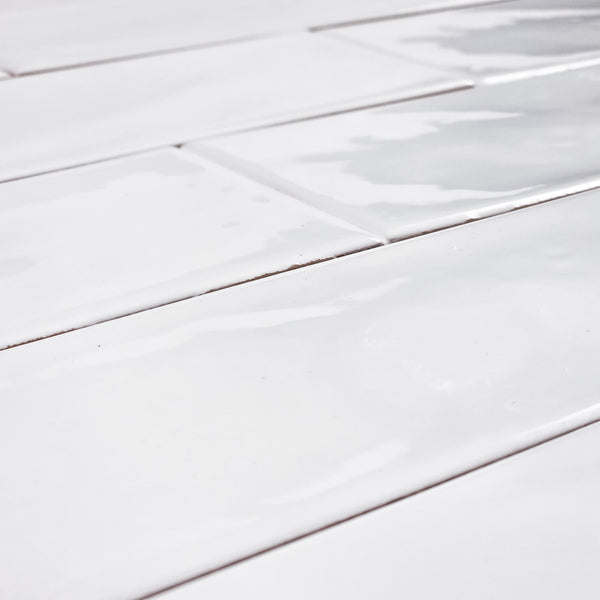 Opal Snow 3" x 12" Ceramic Glossy