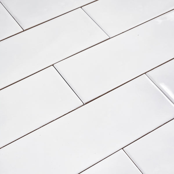 Opal Snow 3" x 12" Ceramic Glossy