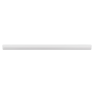 Opal Snow Quarter Round Molding Glossy - Elon Tile & Stone