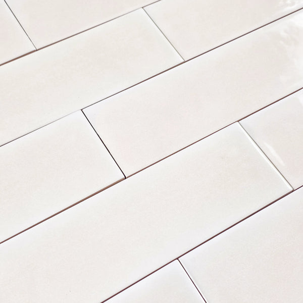 Opal Ivory 3" x 12" Glossy