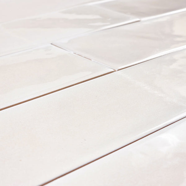 Opal Ivory 3" x 12" Glossy