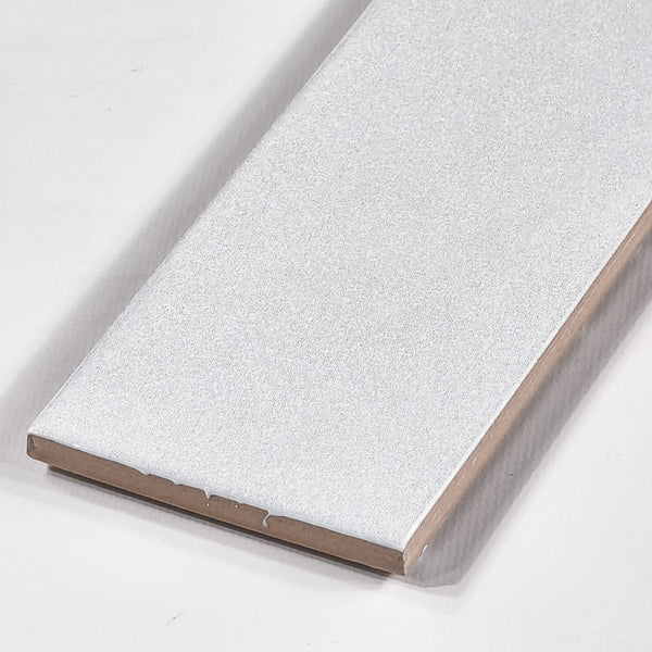 Opal White 3" x 12" Ceramic Glossy