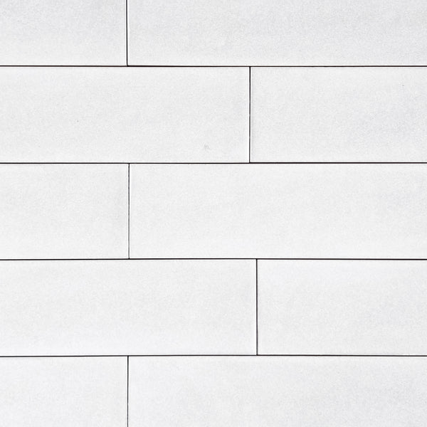 Opal White 3" x 12" Ceramic Glossy