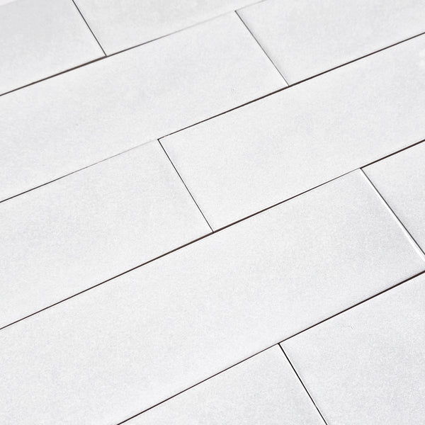 Opal White 3" x 12" Ceramic Glossy