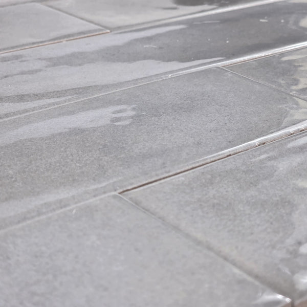 Opal Gray 3" x 12" Glossy