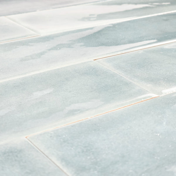 Opal Turquoise 3" x 12" Glossy