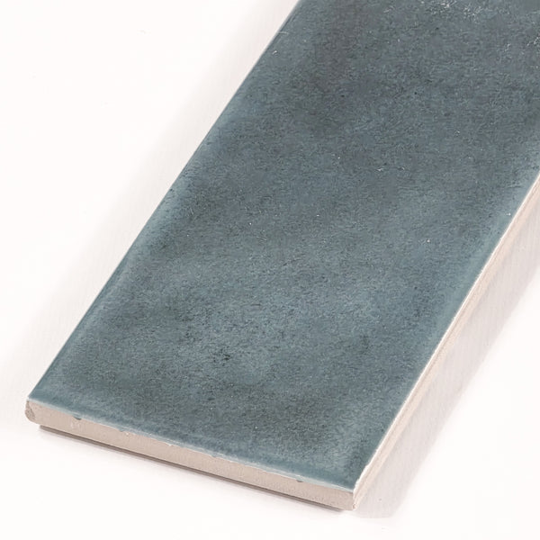 Opal Teal 3" x 12" Glossy